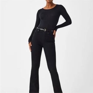 SPANX Black Flare Jeans